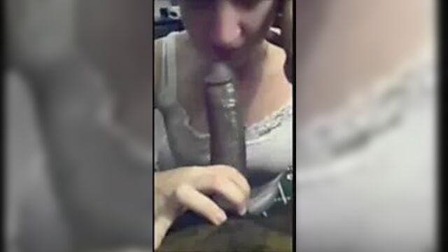 Amateur Interracial Blowjob Cumpilation #1